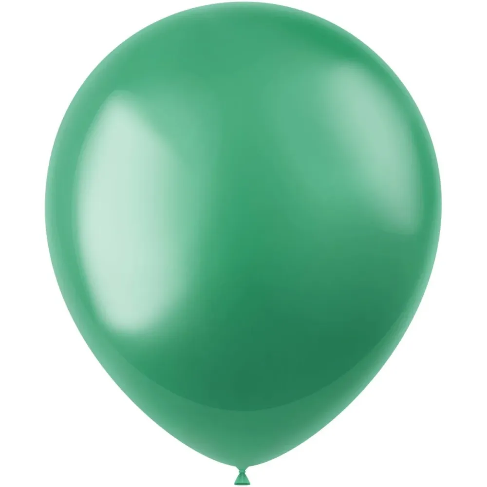 Vihreät ilmapallot Metallinen kuninkaallinen vihreä 33cm 100kpl