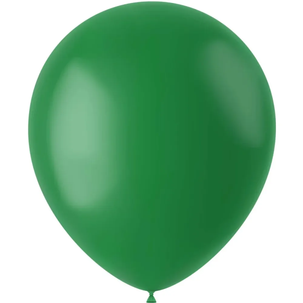 Vihreät ilmapallot Männyn vihreä 33cm 10kpl