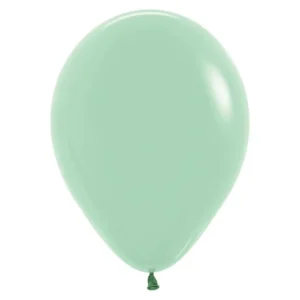 Vihreät ilmapallot Pastelli 23cm 50kpl