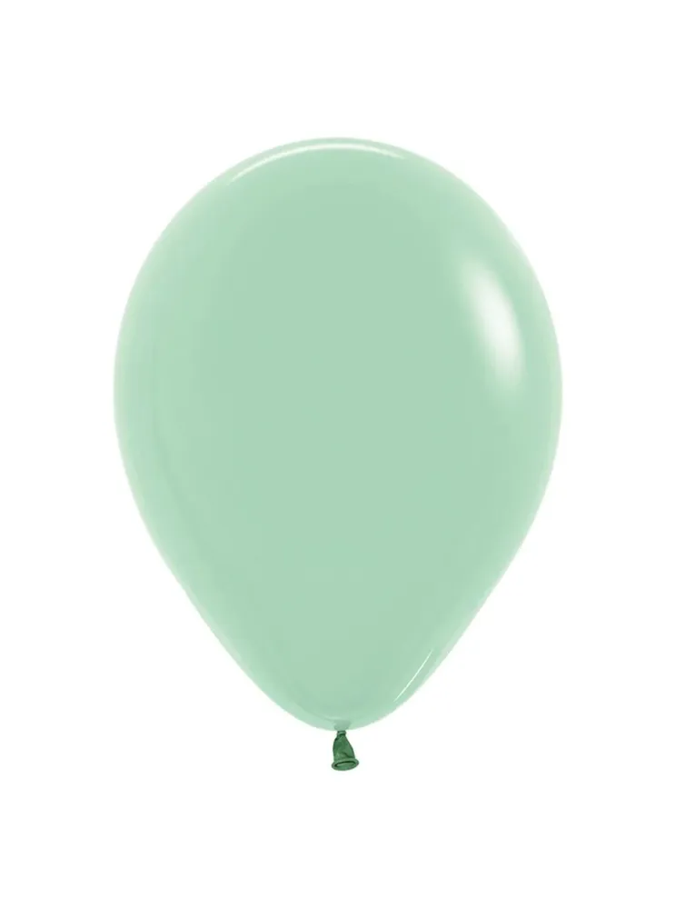 Vihreät ilmapallot Pastelli 23cm 50kpl