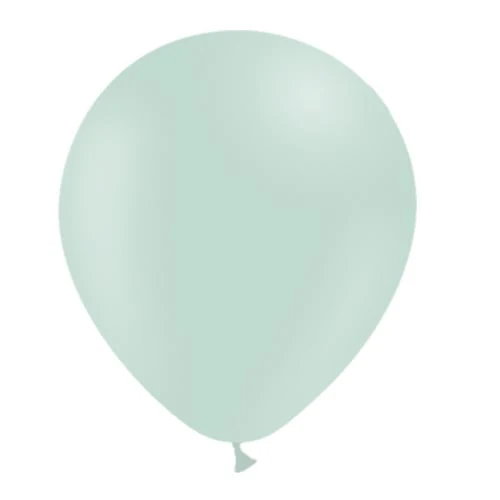 Vihreät ilmapallot pastelli 30cm 10kpl