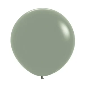 Vihreät ilmapallot pastelli 61cm 3kpl