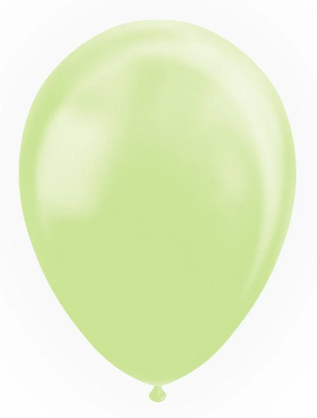Vihreät ilmapallot Pastelli Macaron 30cm 25kpl