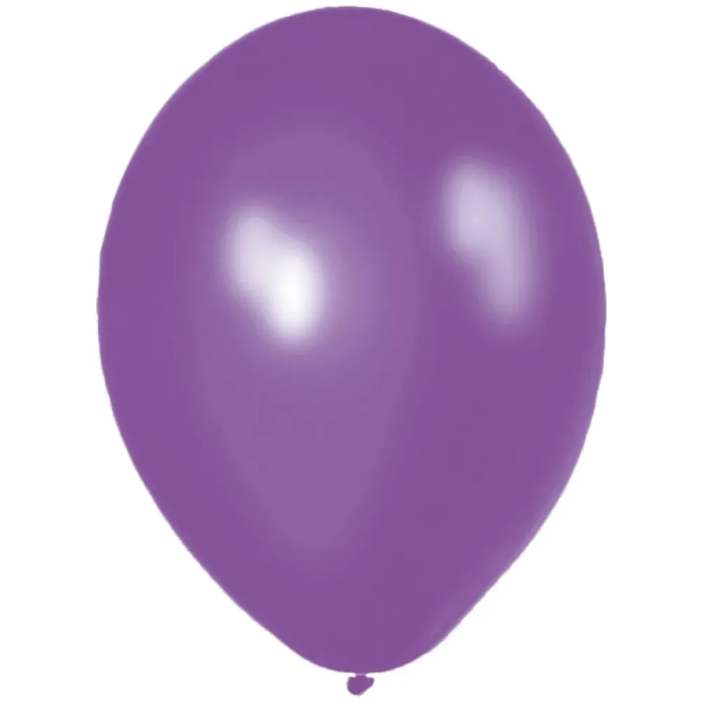 Violetit ilmapallot 30cm 10 kpl