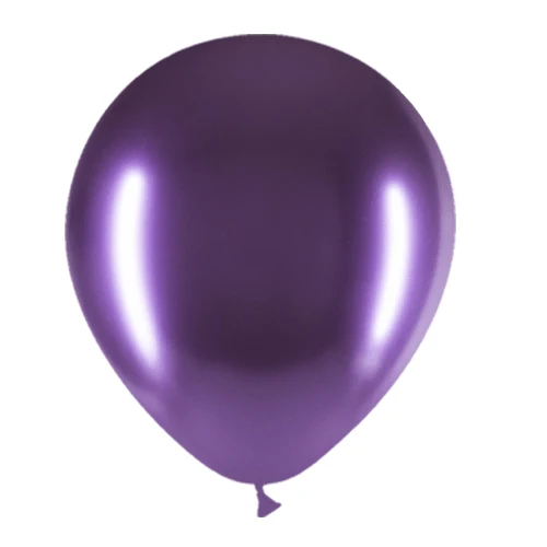 Violetit ilmapallot Chrome 30cm 50kpl