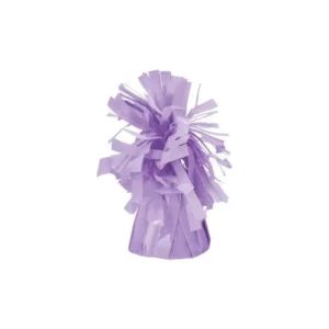 Violetti ilmapallo paino 7cm 4kpl