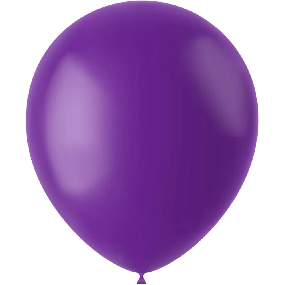 Violetti ilmapallot orkidea violetti 33cm 50kpl