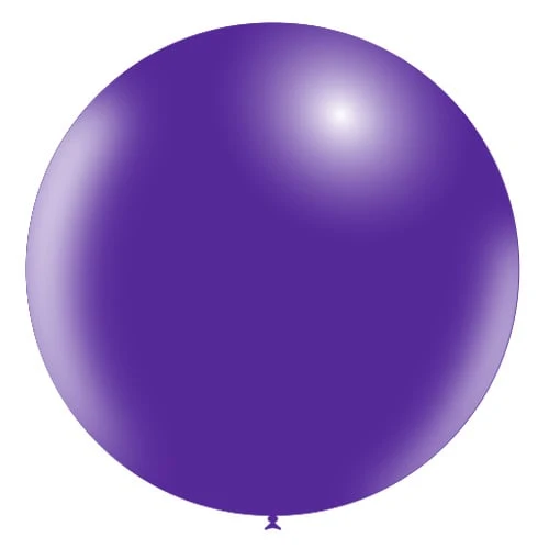 Violetti jättiläinen ilmapallo XL 91cm
