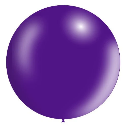 Violetti jättiläinen ilmapallo XL metallinen 91cm