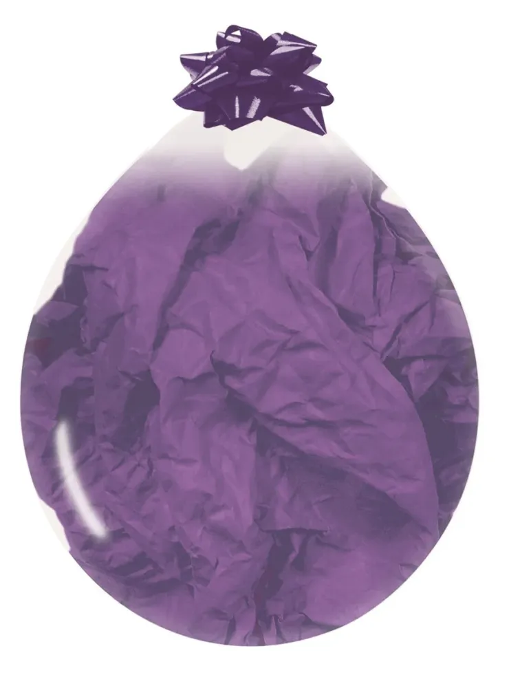 Violetti Stuffer ilmapallo 45cm 25kpl