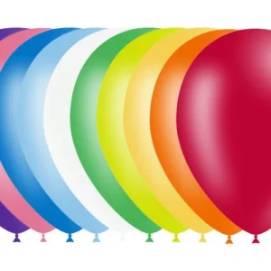 Värilliset ilmapallot 25cm 10kpl