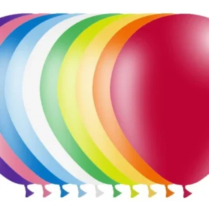Värilliset ilmapallot 30cm 10kpl