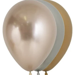 Värilliset ilmapallot Deluxe 30cm 50kpl