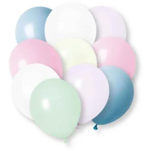 Värilliset ilmapallot Light 30cm 10kpl