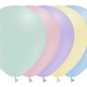 Värilliset ilmapallot Pastelli 30cm 10kpl