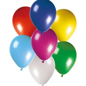 Värilliset ilmapallot Tyhjä 30cm 100kpl