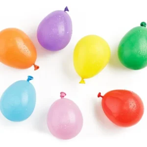 Värilliset vesipallot Latex 8cm 100kpl