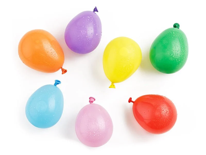 Värilliset vesipallot Latex 8cm 100kpl