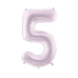5 vuoden kuva ilmapallo violetti tyhjä 72cm
