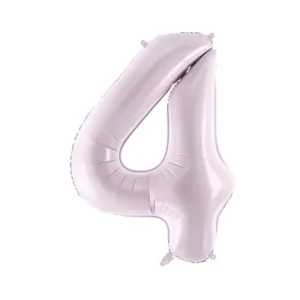4 vuoden kuva ilmapallo violetti tyhjä 72cm