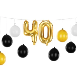 40 vuotta Ilmapallo Garland 2.6m