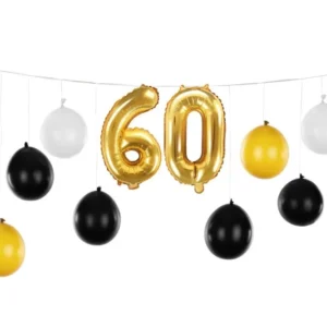 60 vuotta Ilmapallo Garland 2.6m