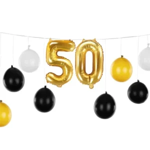 50 vuotta Ilmapallo Garland 2.6m