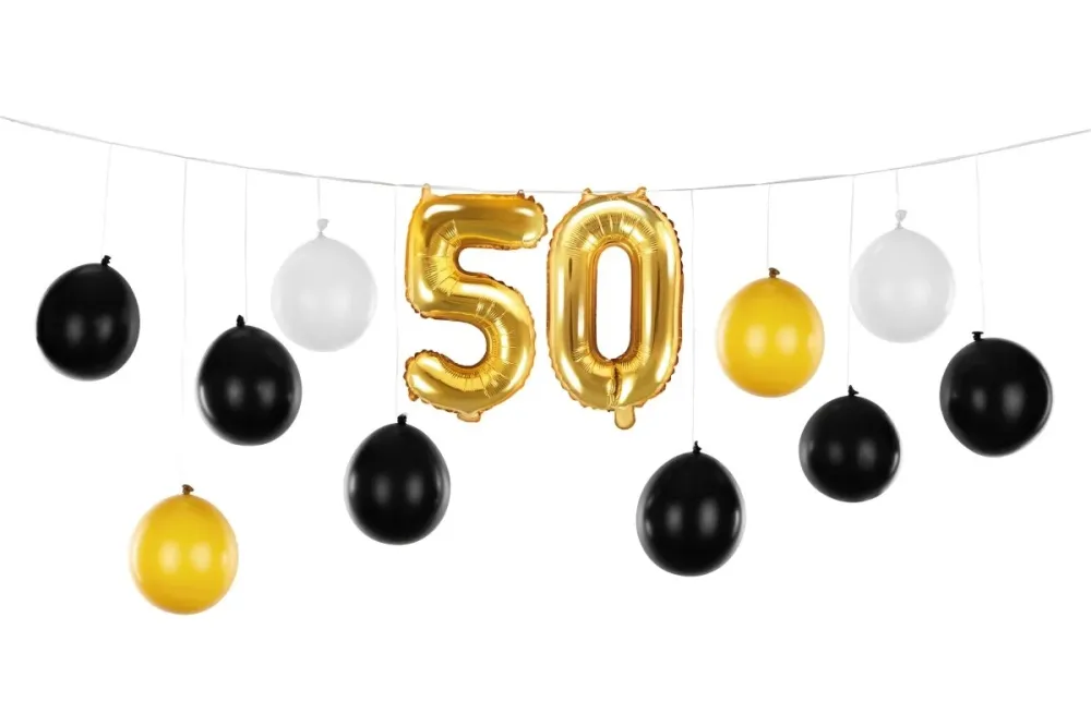 50 vuotta Ilmapallo Garland 2.6m