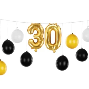 30 vuotta Ilmapallo Garland 2.6m