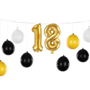 18 vuotta Ilmapallo Garland 2.6m
