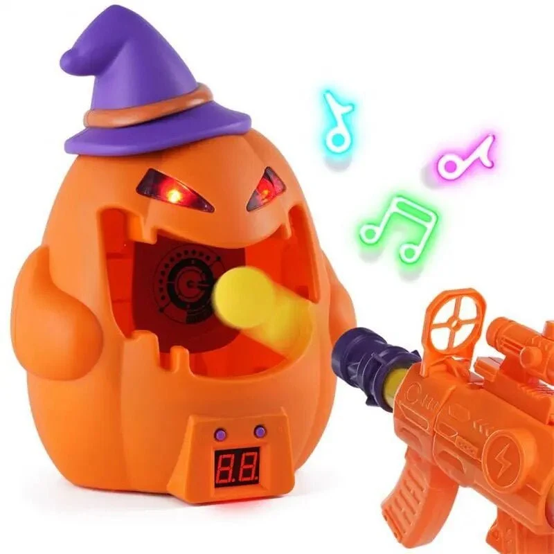 PumpkinBlast | Jännittävää ampumapeliä - Elektroninen kohdepeli pistelaskulla