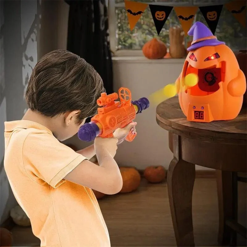 PumpkinBlast | Jännittävää ampumapeliä - Elektroninen kohdepeli pistelaskulla