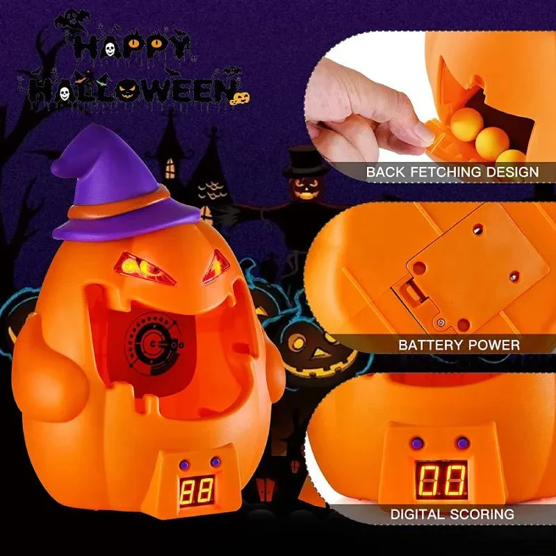 PumpkinBlast | Jännittävää ampumapeliä - Elektroninen kohdepeli pistelaskulla