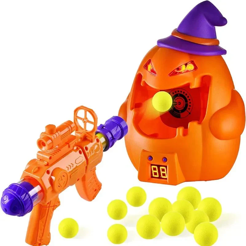 PumpkinBlast | Jännittävää ampumapeliä - Elektroninen kohdepeli pistelaskulla