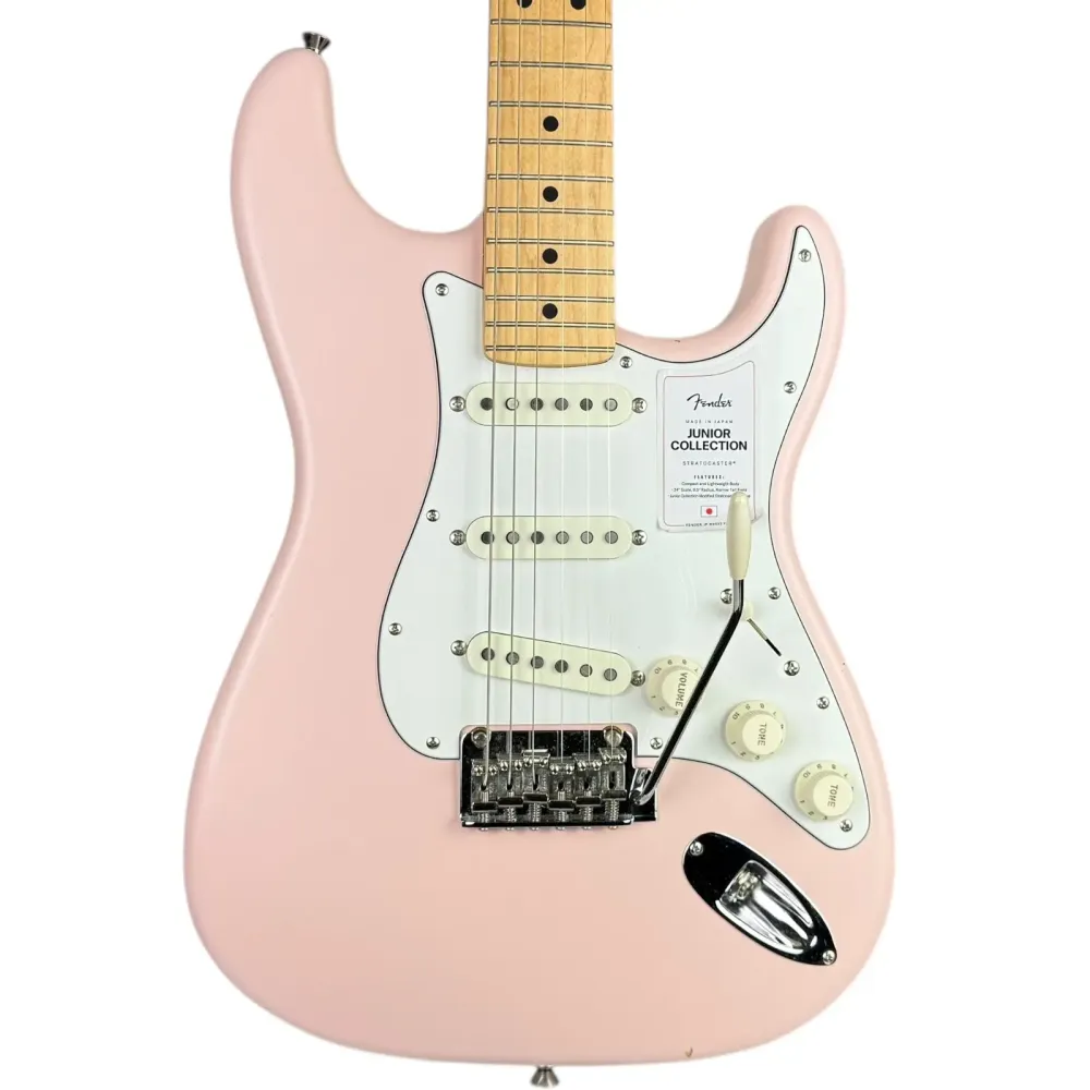 Fender Japan Junior Collection Stratocaster 2023 - Shell Pink