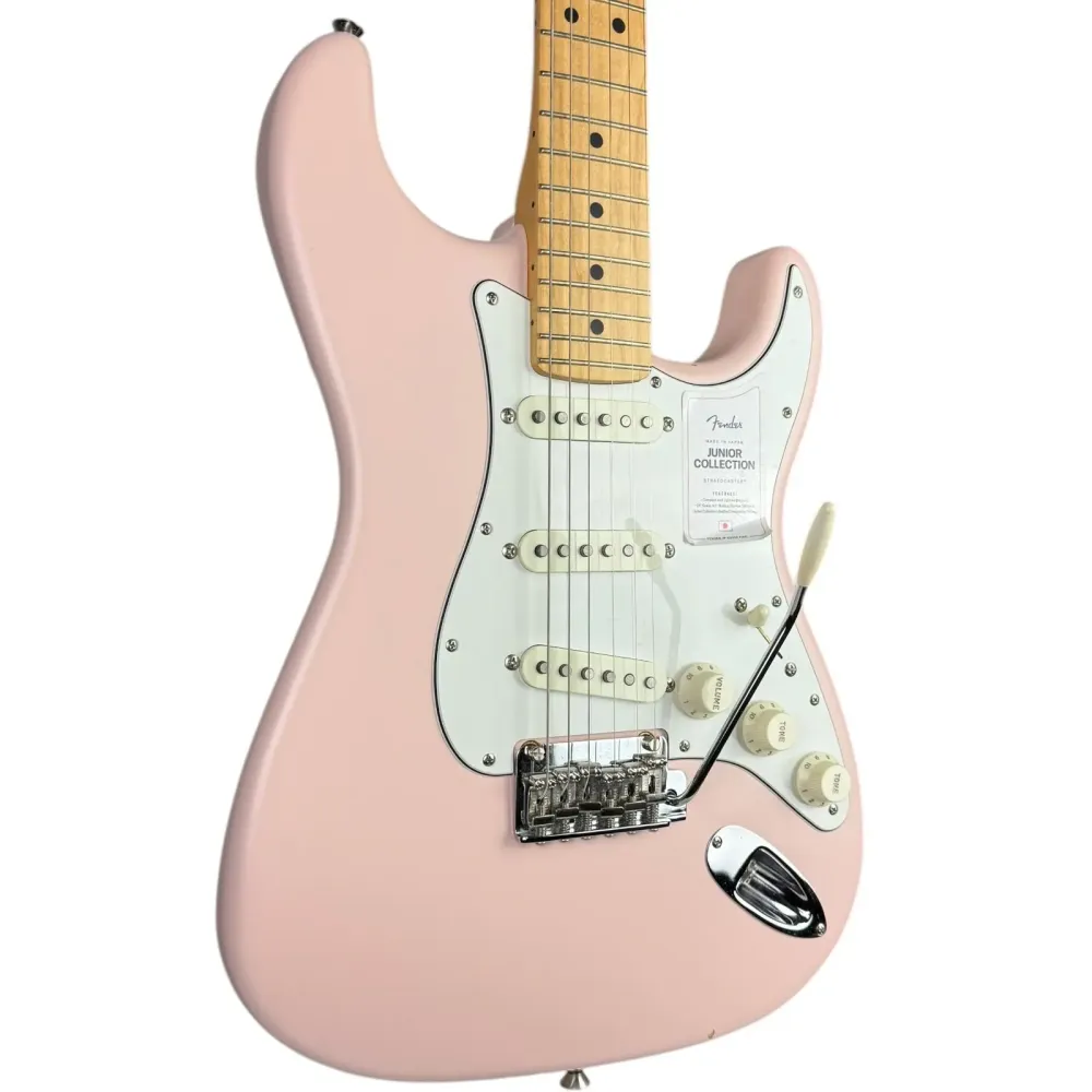 Fender Japan Junior Collection Stratocaster 2023 - Shell Pink