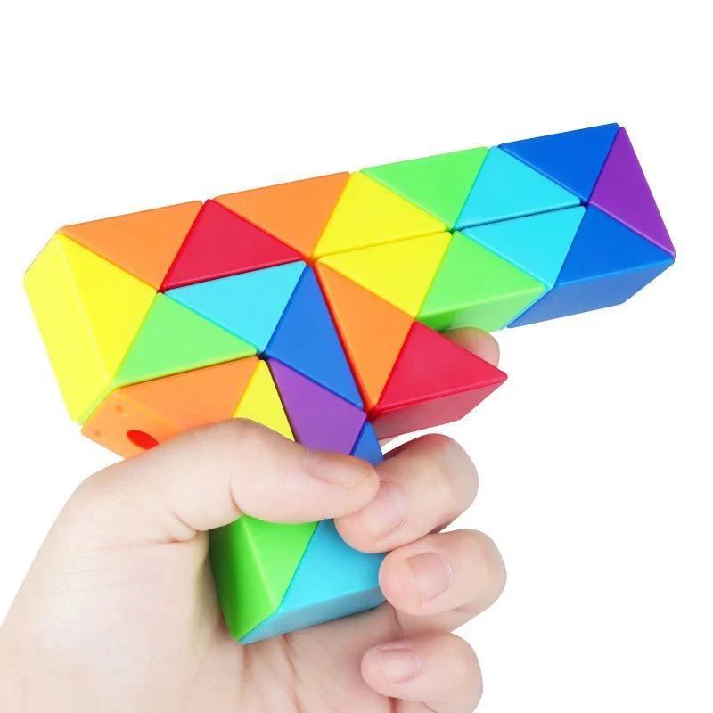 Rainbow Twister™ - Taita ja leiki - Käärme palapelikuutio