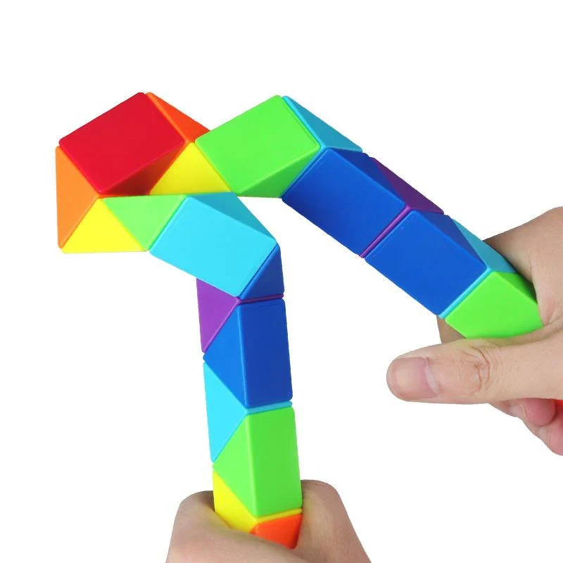Rainbow Twister™ - Taita ja leiki - Käärme palapelikuutio