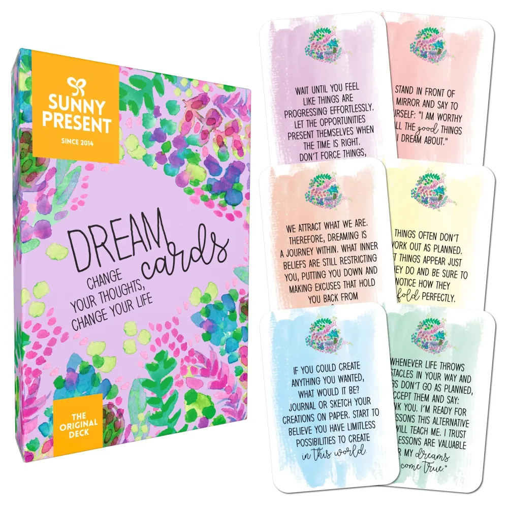Dream cards - Sanna Wikström & Sunny Present