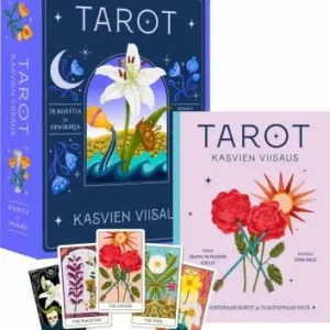 Tarot: Kasvien viisaus (kirja + kortit) - Diana McMahon Collis