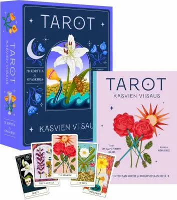 Tarot: Kasvien viisaus (kirja + kortit) - Diana McMahon Collis