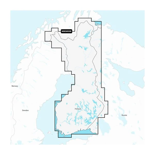 Garmin Navionics + Suomen järvet karttakortti