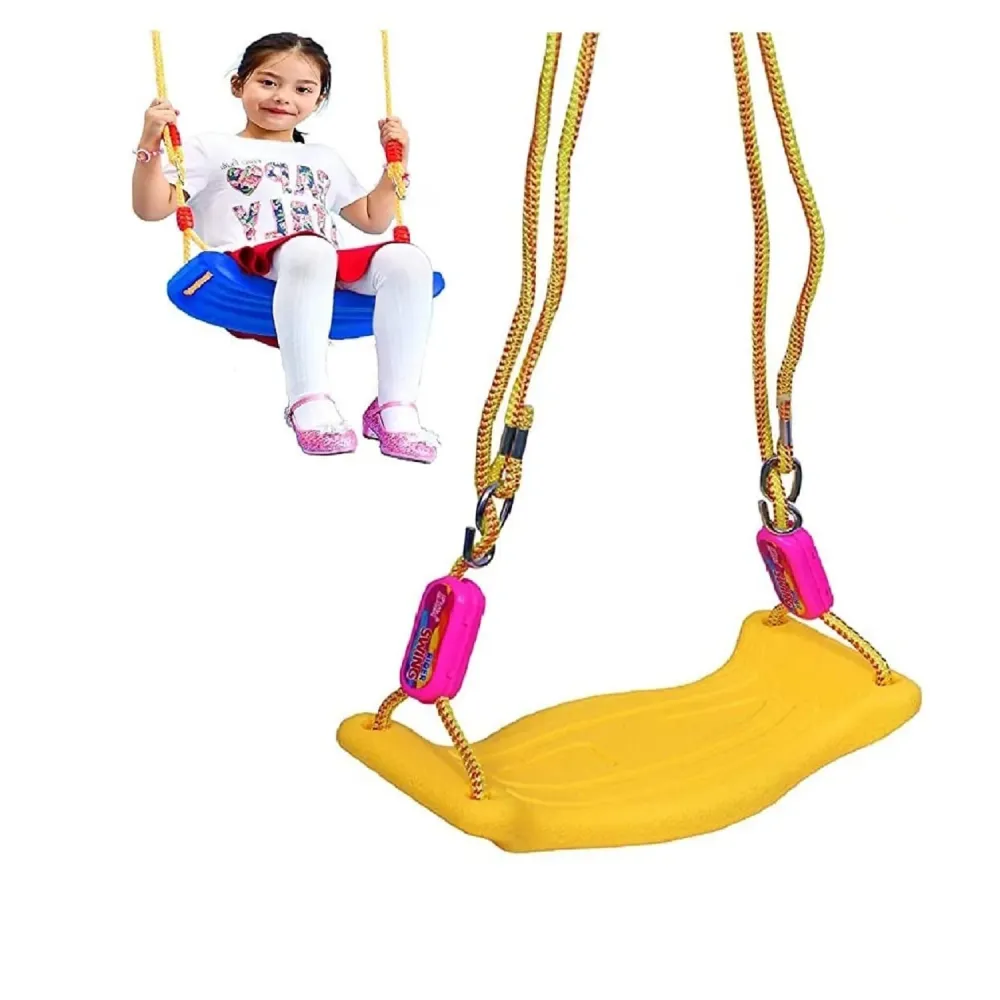 SwingFun | Kasvaa lapsesi mukana - 3--1 keinu sisä- ja ulkokäyttöön