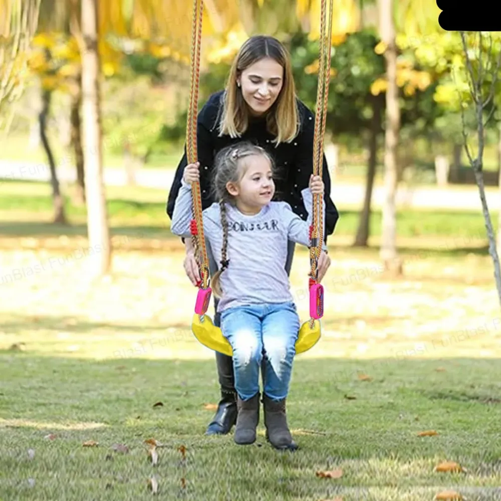 SwingFun | Kasvaa lapsesi mukana - 3--1 keinu sisä- ja ulkokäyttöön