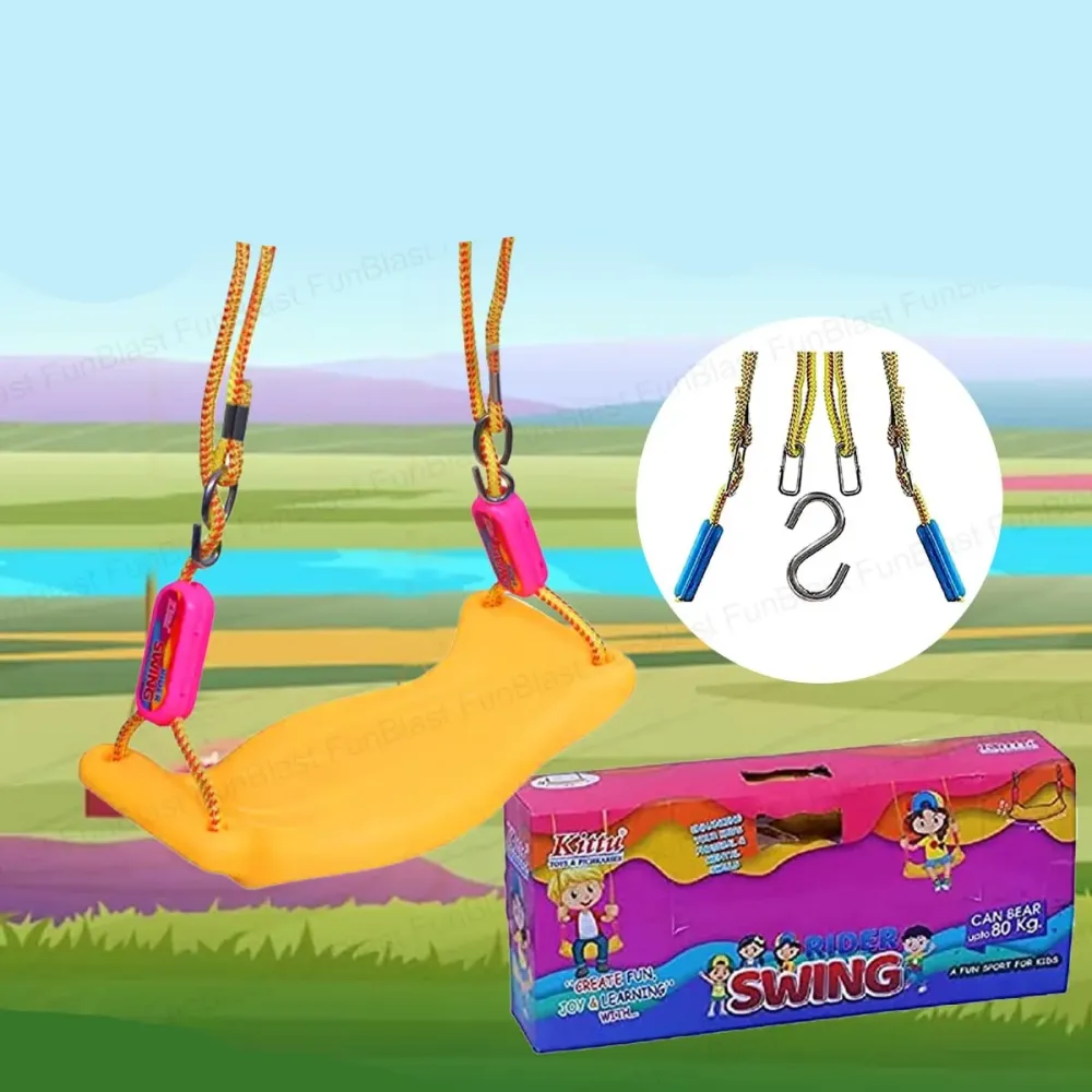 SwingFun | Kasvaa lapsesi mukana - 3--1 keinu sisä- ja ulkokäyttöön