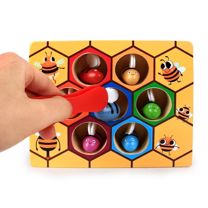 EcoToys Oppimiskeko | Kehitä Luovuutta ja Itsetuntoa - Montessori Opettava Leikkikalut