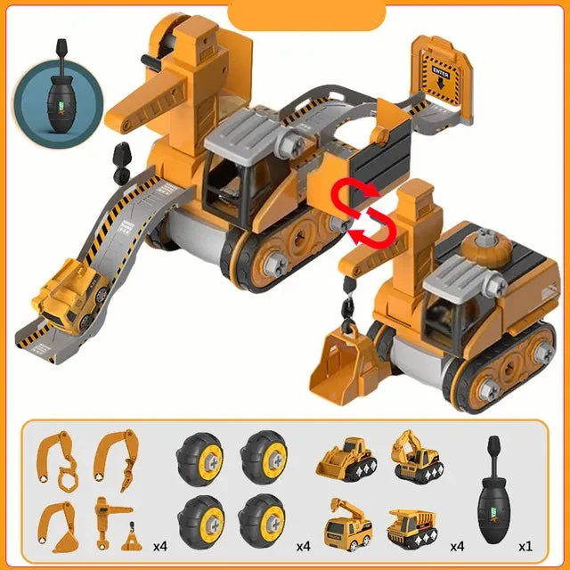 BuildSmart Set | Kehitä Luovuutta - Lelurakennussarja Lapsille
