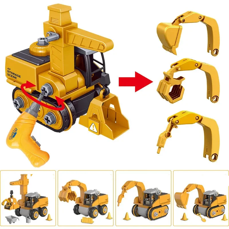 BuildSmart Set | Kehitä Luovuutta - Lelurakennussarja Lapsille