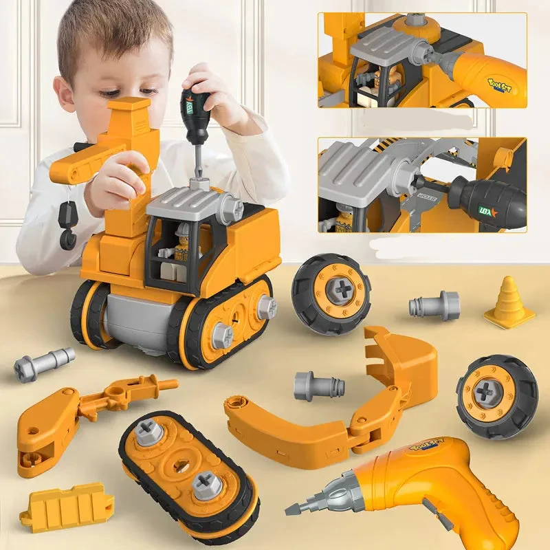 BuildSmart Set | Kehitä Luovuutta - Lelurakennussarja Lapsille