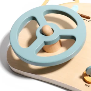 BusyCar | Kehitystaitoja matkalla - Montessori Auto Busy Board